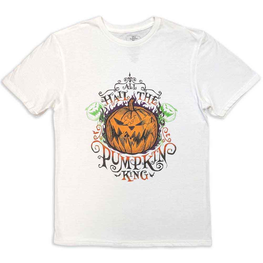 Disney - The Nightmare Before Christmas All Hail… | T-Shirt White