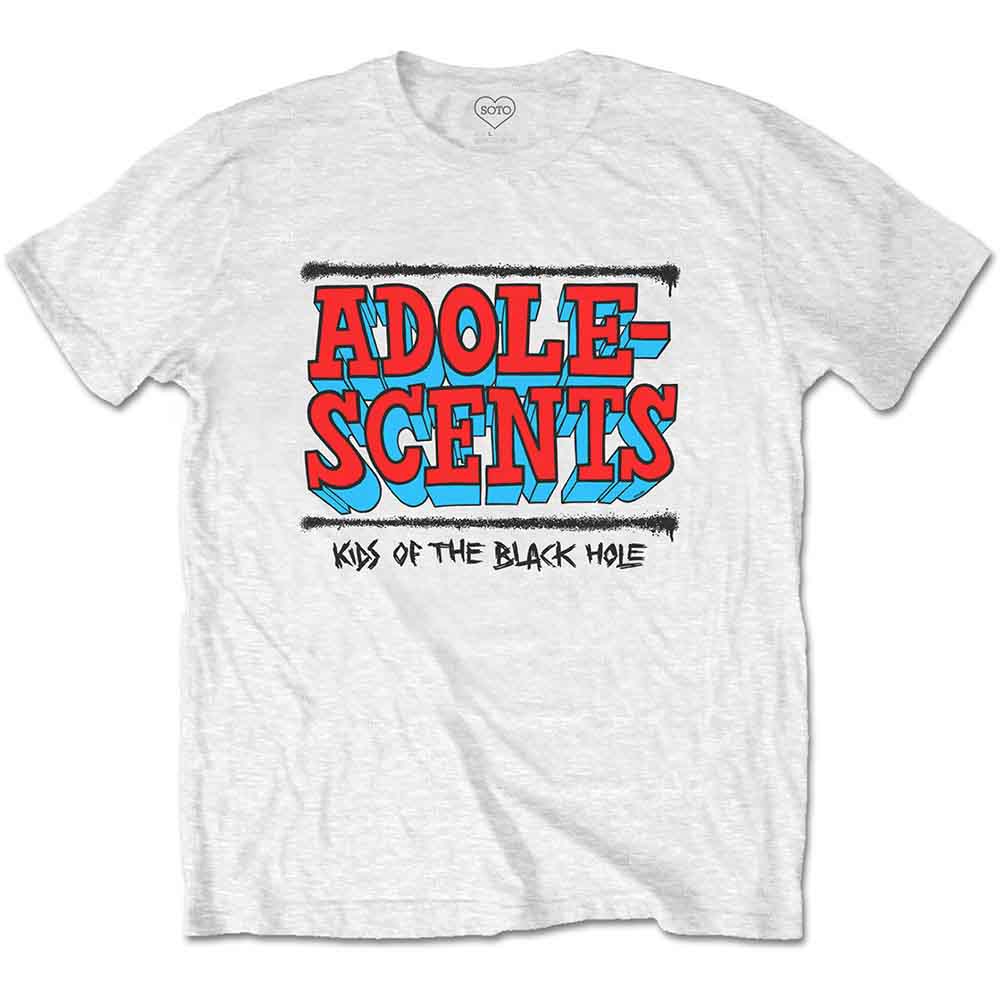 The Adolescents - Kids Of The Black Hole | T-Shirt White