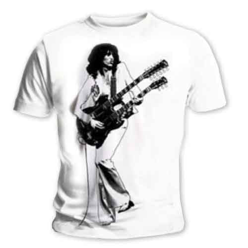 Jimmy Page - Urban Image | T-Shirt White