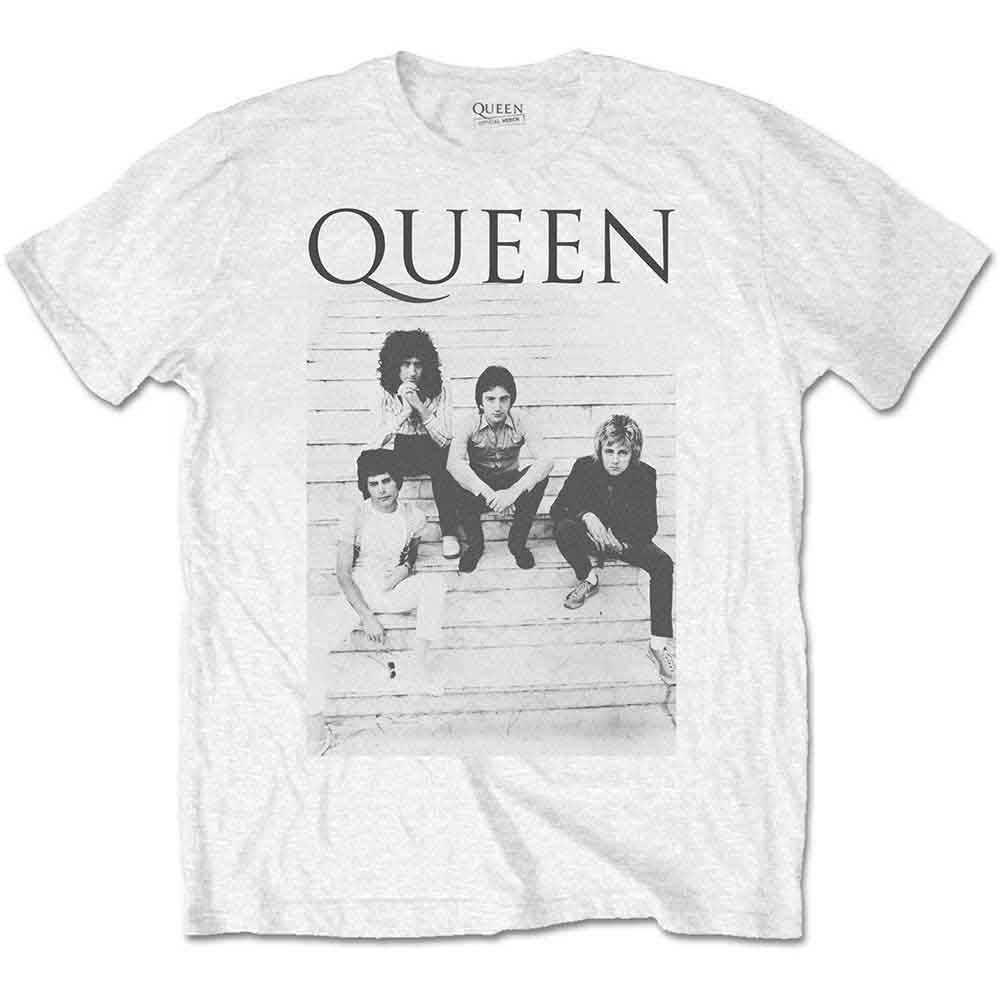 Queen - Stairs | T-Shirt White