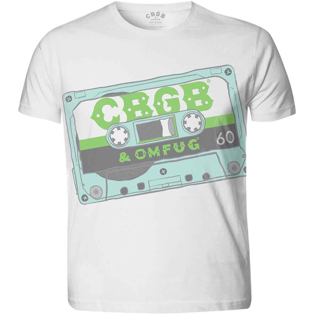 CBGB - Tape | T-Shirt White