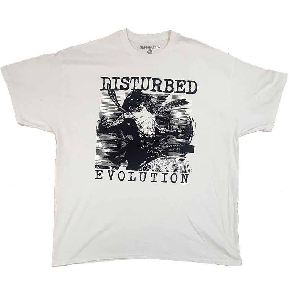 Disturbed - Sketch | T-Shirt White