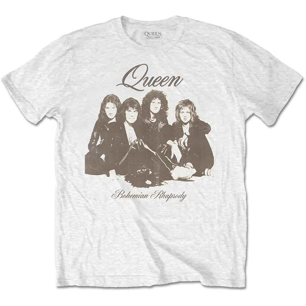 Queen - Bo Rhap Portrait | T-Shirt White