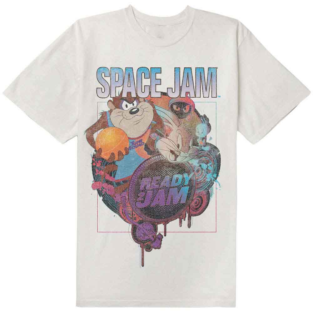 Space Jam - SJ2: Ready 2 Jam | T-Shirt White