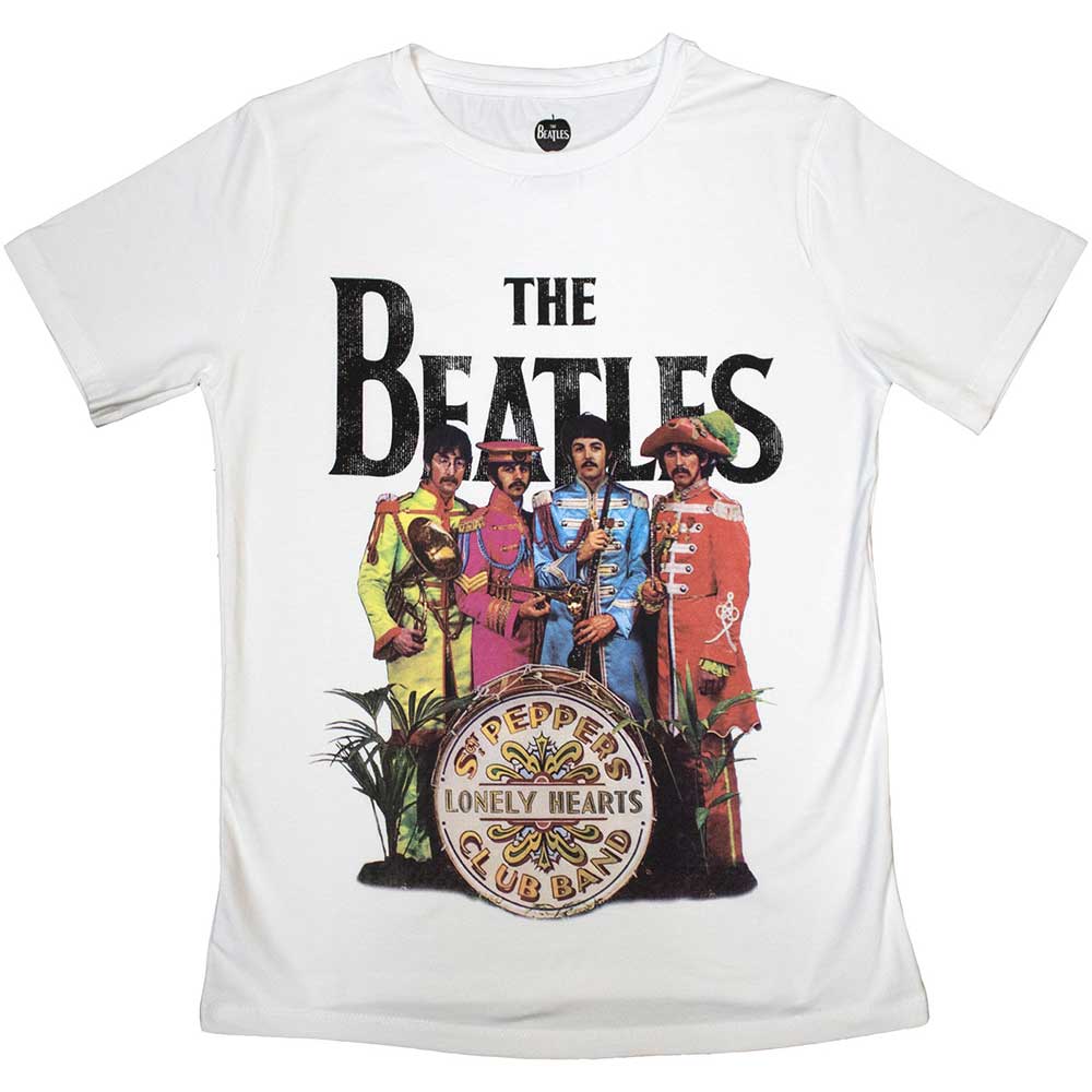 The Beatles - Sgt Pepper | T-Shirt White