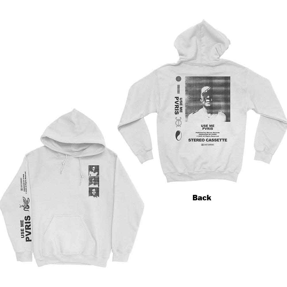 PVRIS - Use Me Copyright | Sweatshirt White