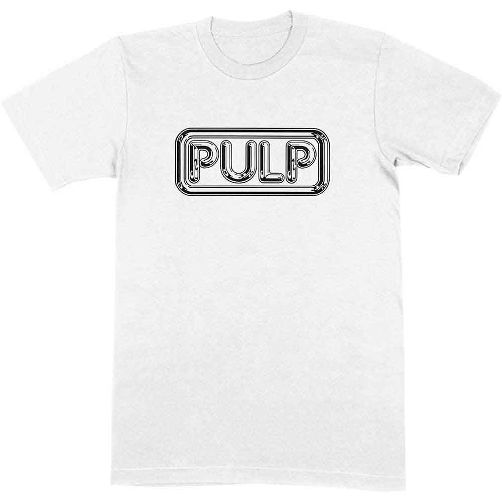 Pulp - Different Class Logo | T-Shirt White