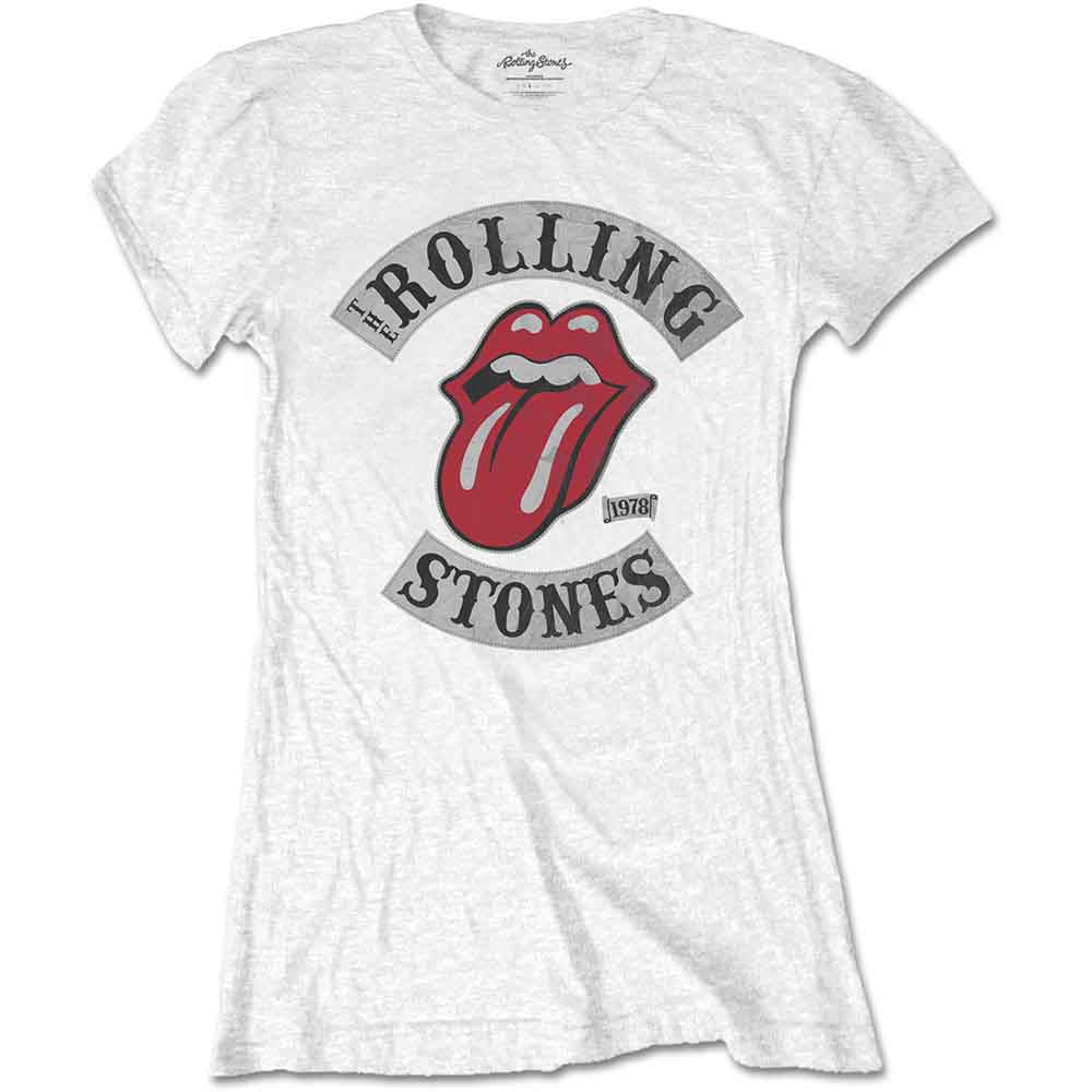 The Rolling Stones - Tour 1978 | T-Shirt White
