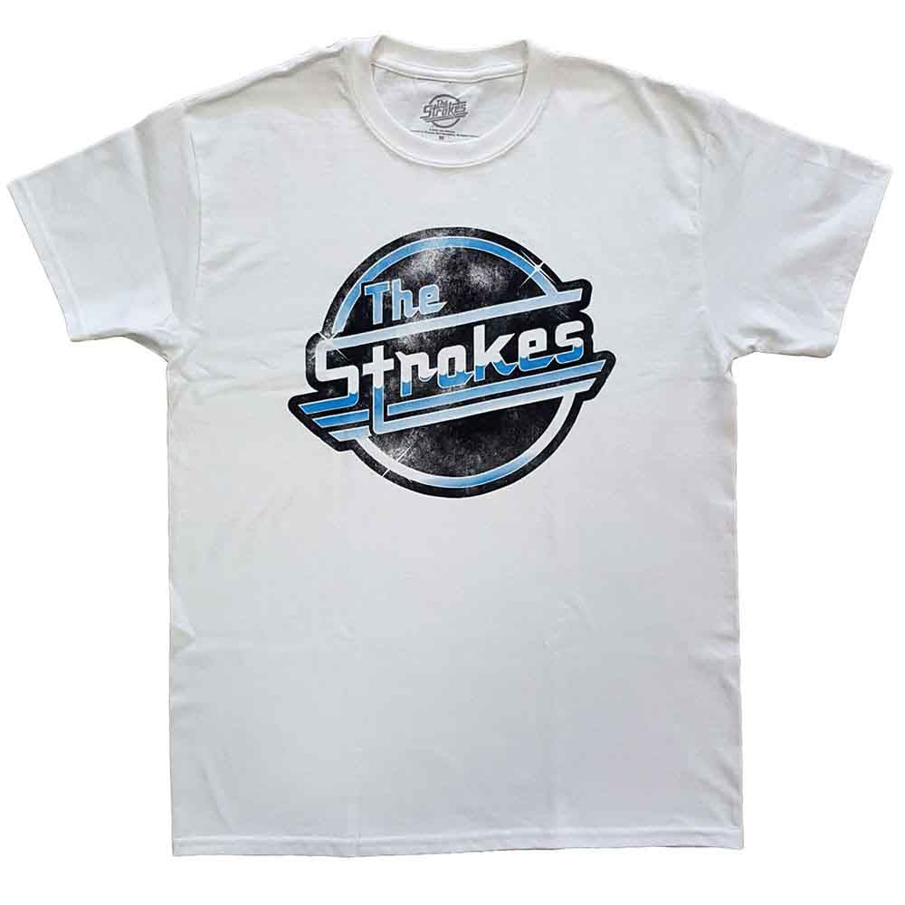 The Strokes - Distressed OG Magna | T-Shirt White