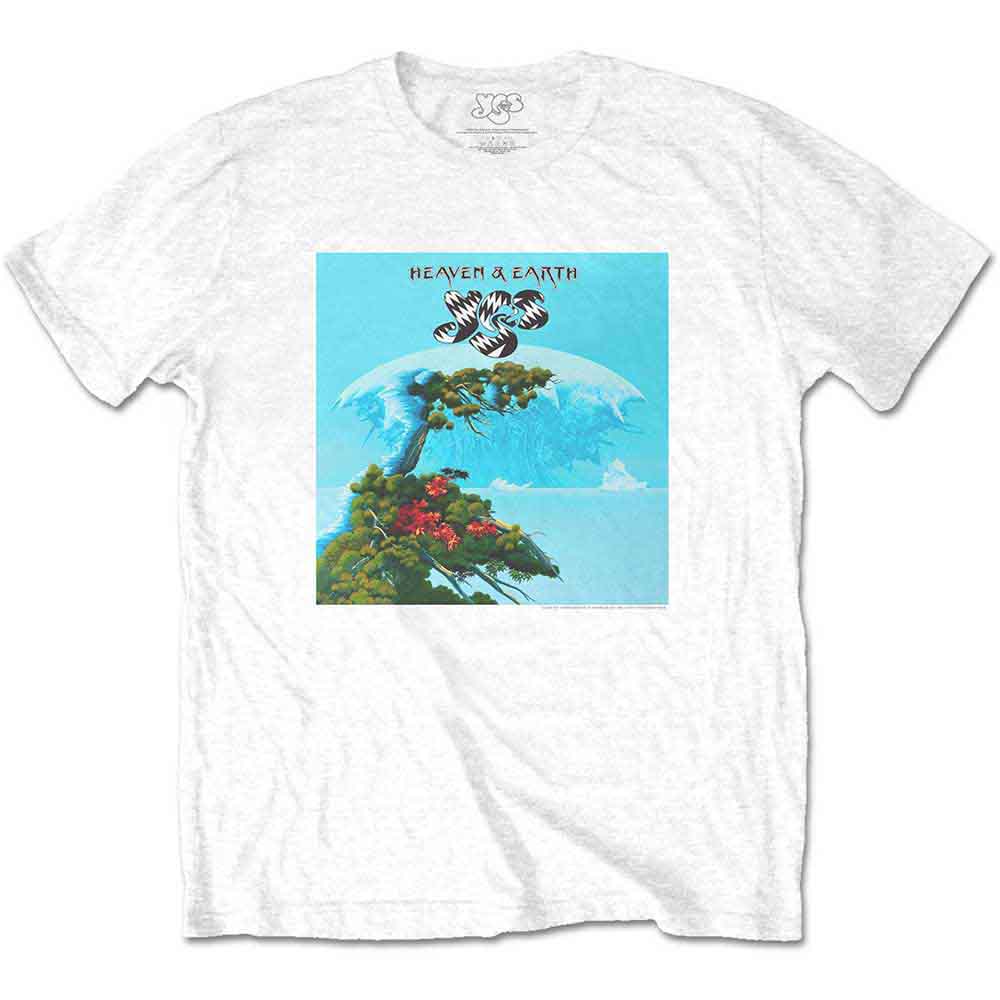 Yes - Heaven & Earth | T-Shirt White