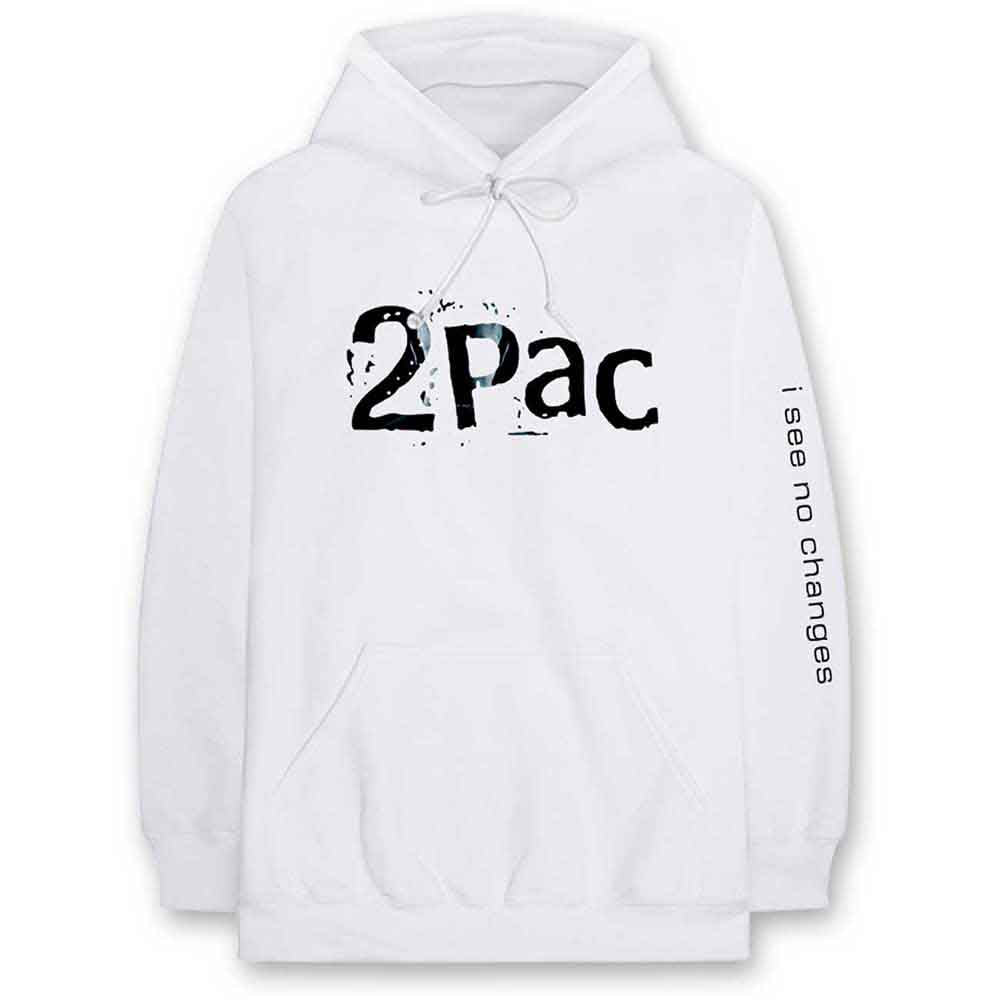Tupac - I See No Changes | Sweatshirt White