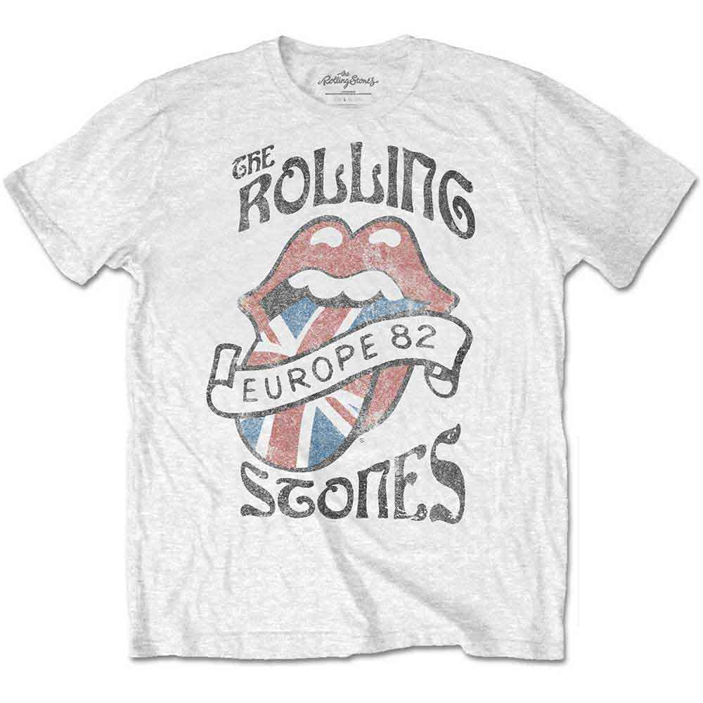 The Rolling Stones - Europe 82 | T-Shirt White