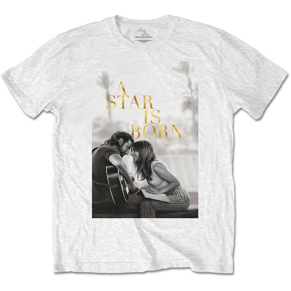 A Star Is Born - Jack & Ally Movie Poster | White