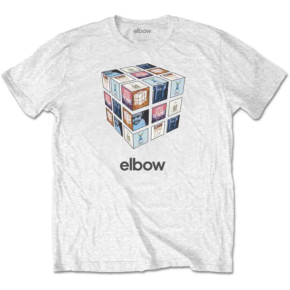 Elbow - Best of | T-Shirt White