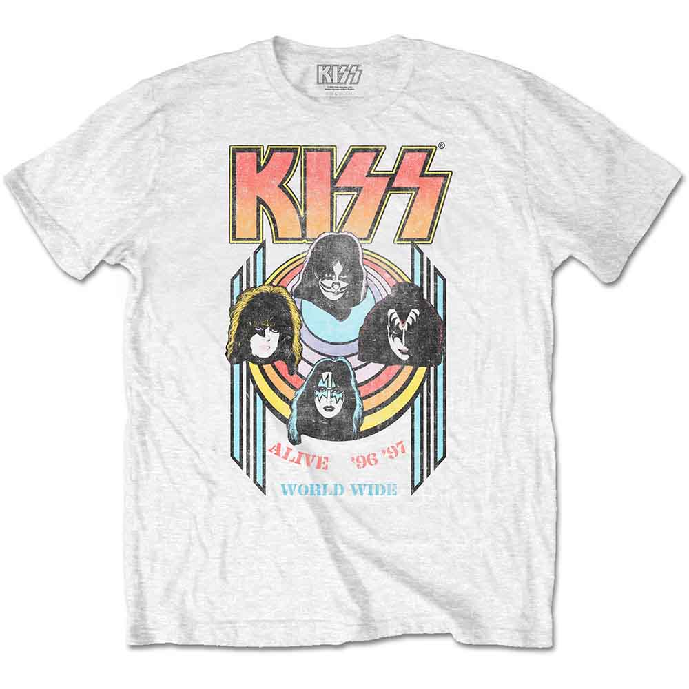 KISS - World Wide | White