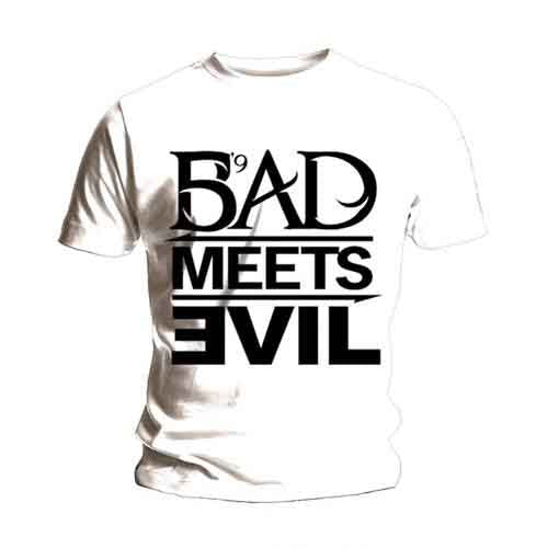 Eminem - Bad Meets Evil | T-Shirt White