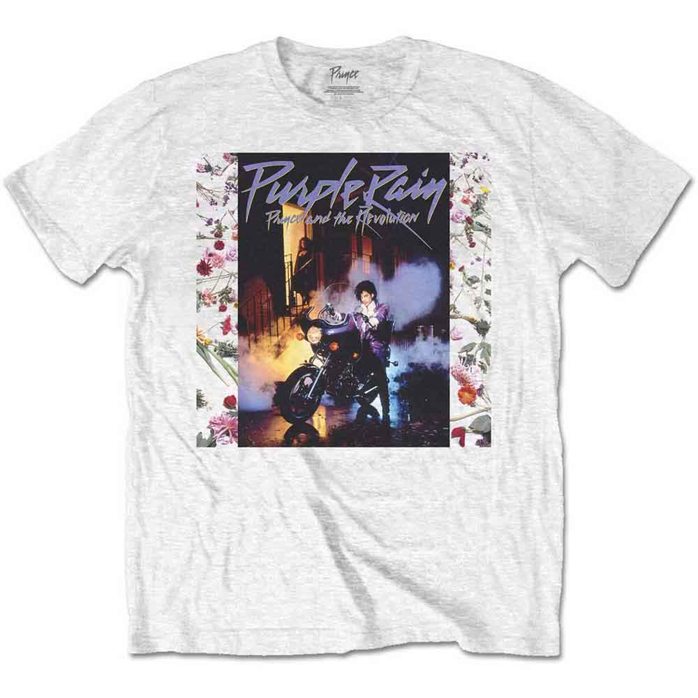 Prince - Purple Rain Album | T-Shirt White
