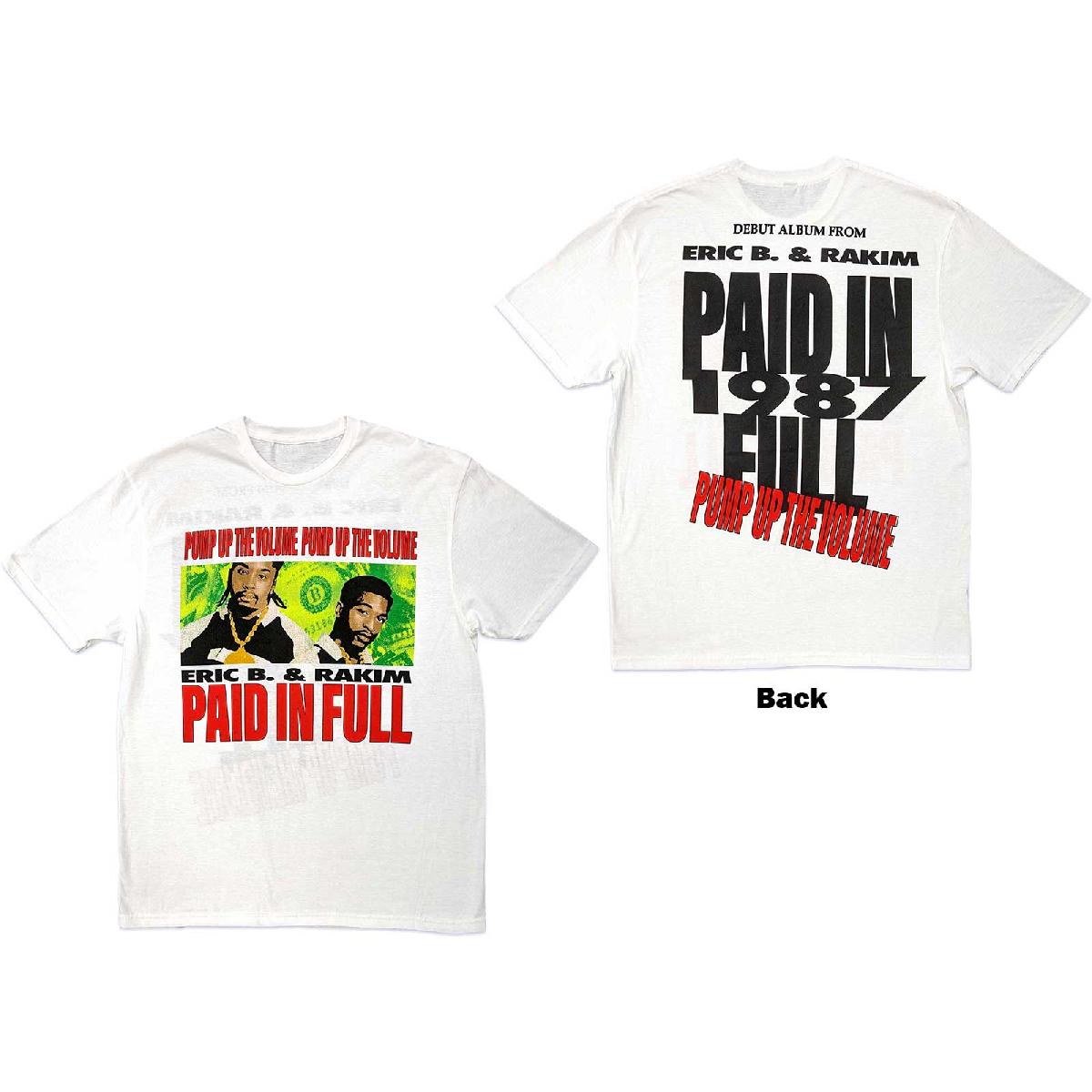 Eric B. & Rakim - Pump Up The Volume | T-Shirt White