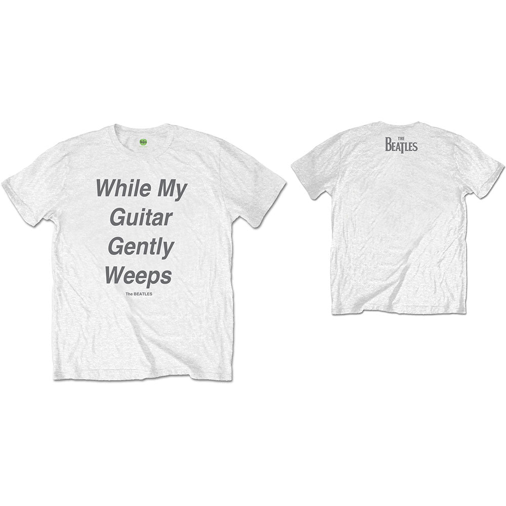 The Beatles - My Guitar Gently Weeps | T-Shirt White