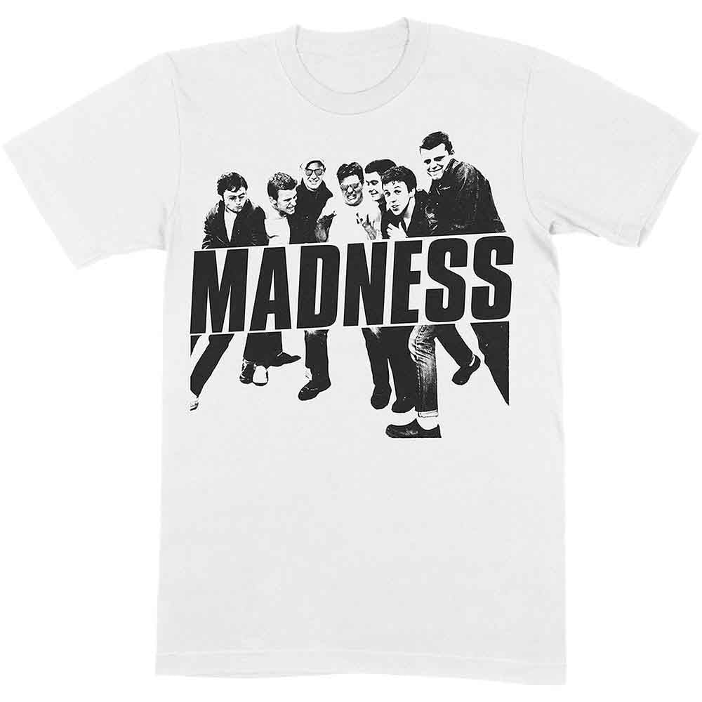 Madness - Vintage Photo | T-Shirt White