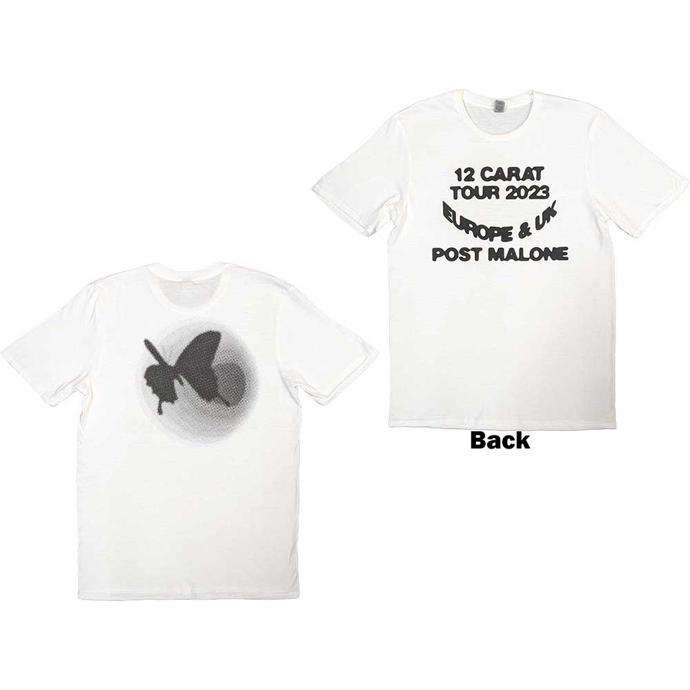 Post Malone - Spotlight 2023 Tour | T-Shirt White