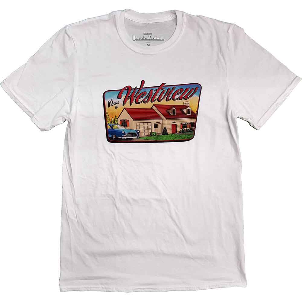 Marvel Comics - WandaVision Westview | T-Shirt White
