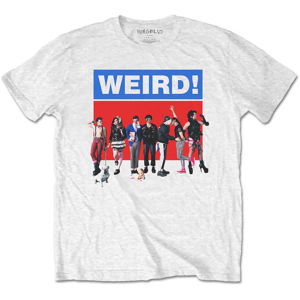 Yungblud - Weird | T-Shirt White