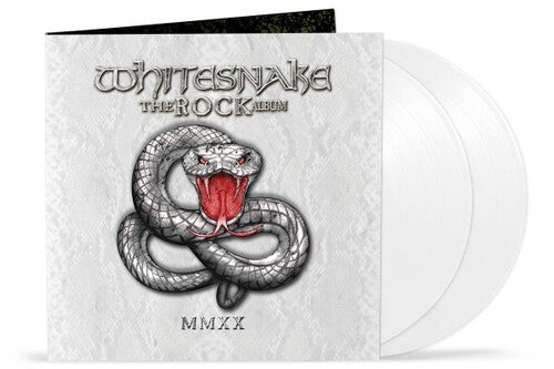Whitesnake | The Rock Album (Remastered, 180 Gram White Vinyl) (2 Lp's) | Vinyl