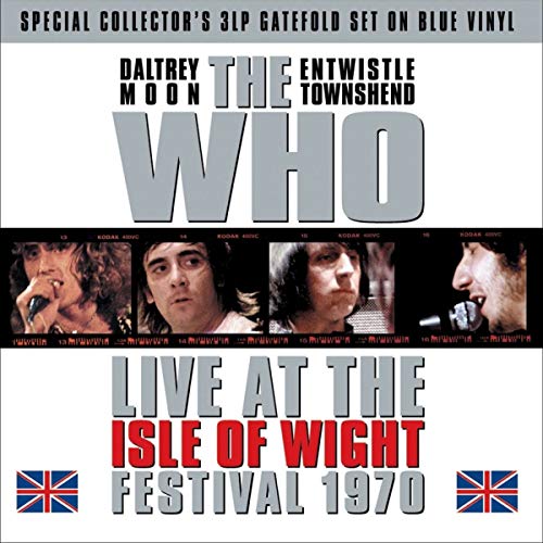 WHO - Isle Of Wight Festival 1970 (Blue Vinyl) | Vinyl
