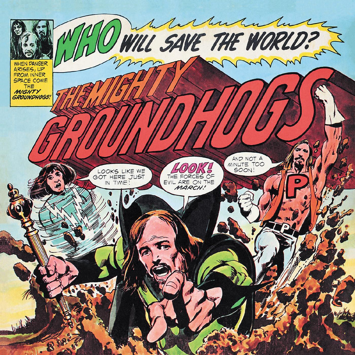 The Groundhogs - Who Will Save The World | CD