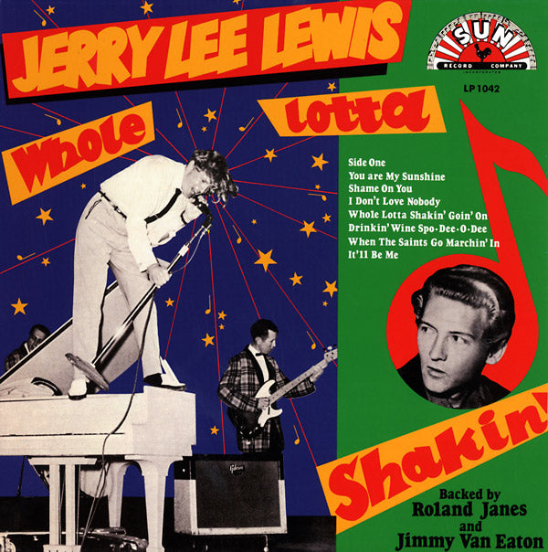 JERRY LEE LEWIS - Whole Lotta Shakin' Goin' On | Vinyl