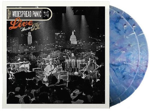 Widespread Panic - Live From Austin Tx (Colored Vinyl, Chilly Water Blue) (2 Lp's) | Vinyl