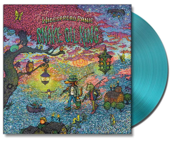 Widespread Panic | Snake Oil King (Colored Vinyl) | Vinyl