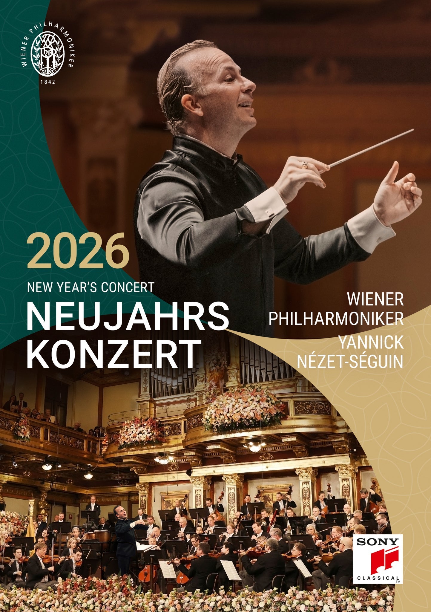Wiener Philharmoniker & Yannick Nézet-Séguin | Neujahrskonzert 2026 / New Year'S Concert 2026 / Concert Du Nouvel An 2026 | DVD