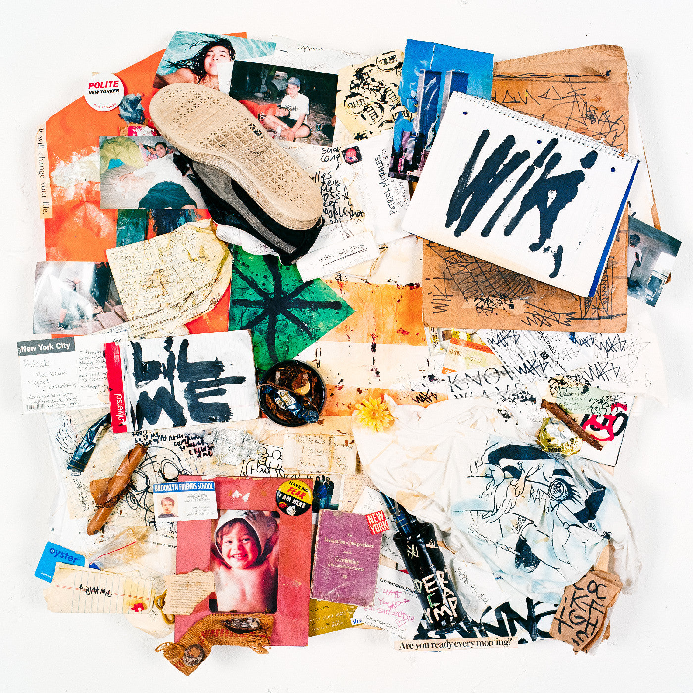 Wiki | Lil Me (White Vinyl) | Vinyl