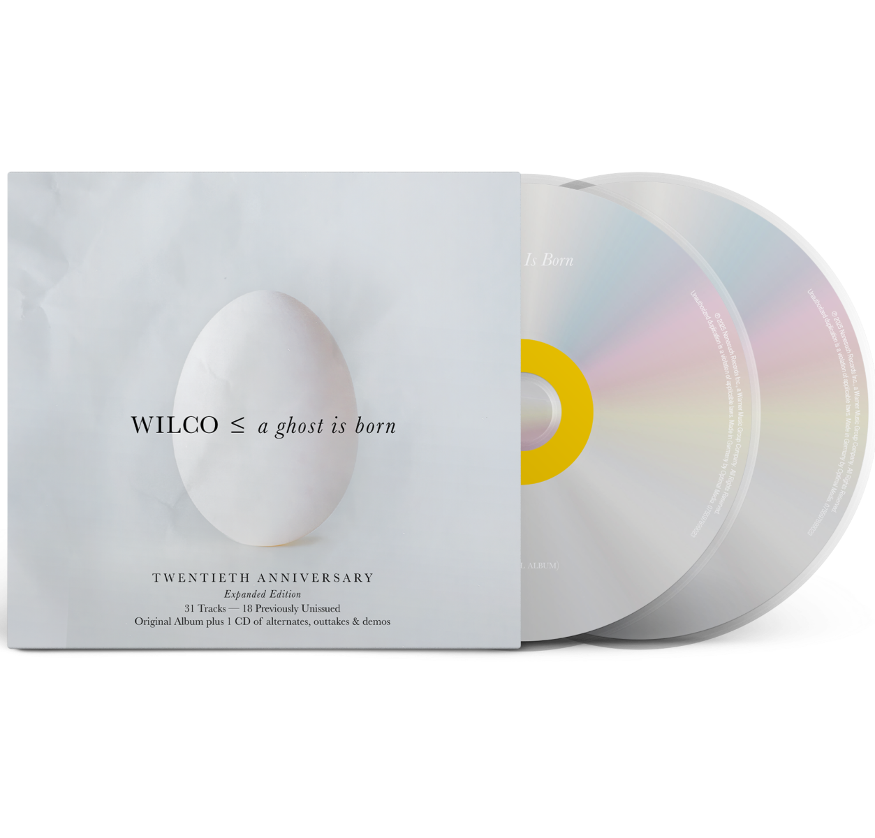 Wilco | A Ghost Is Born (Expanded Edition) (2 Cd's) | CD