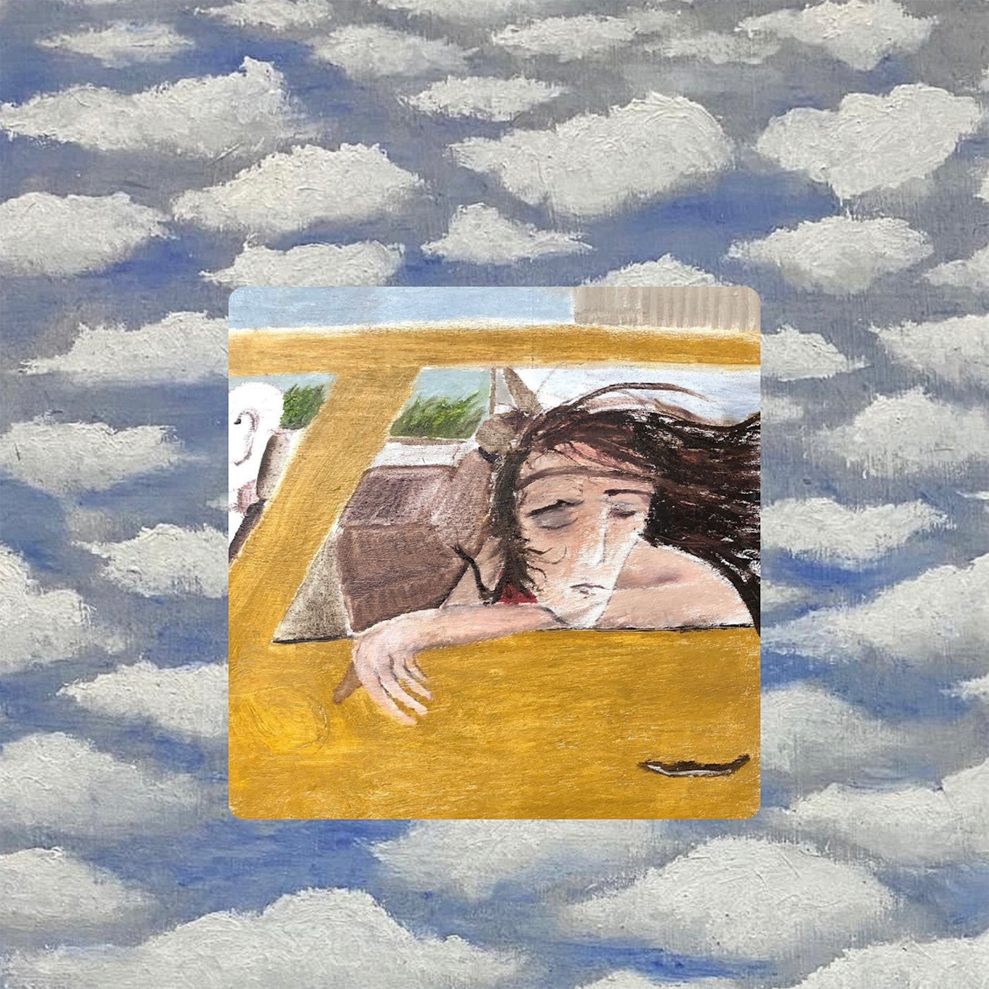 Wild Pink | Dulling The Horns (Blue Swirl Vinyl) | Vinyl