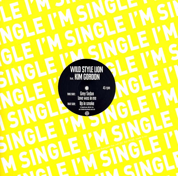 WILD STYLE LION (FEAT. KIM GORDON) - Wild Style Lion | Vinyl