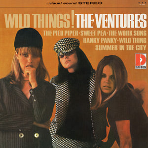 The Ventures - Wild Things! (GOLD VINYL) | Vinyl