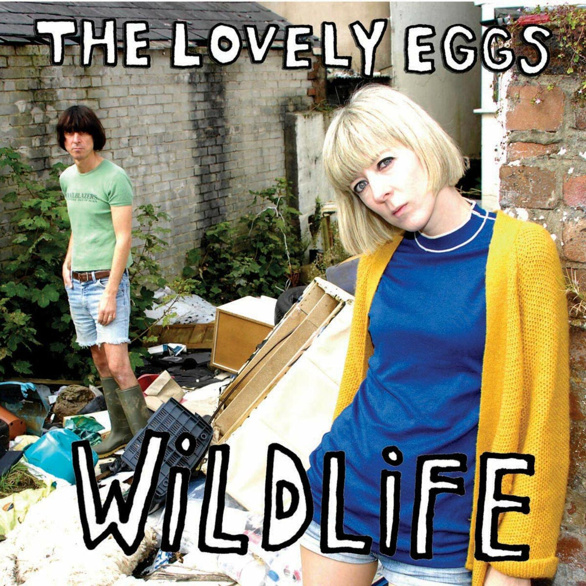 The Lovely Eggs - Wildlife | CD