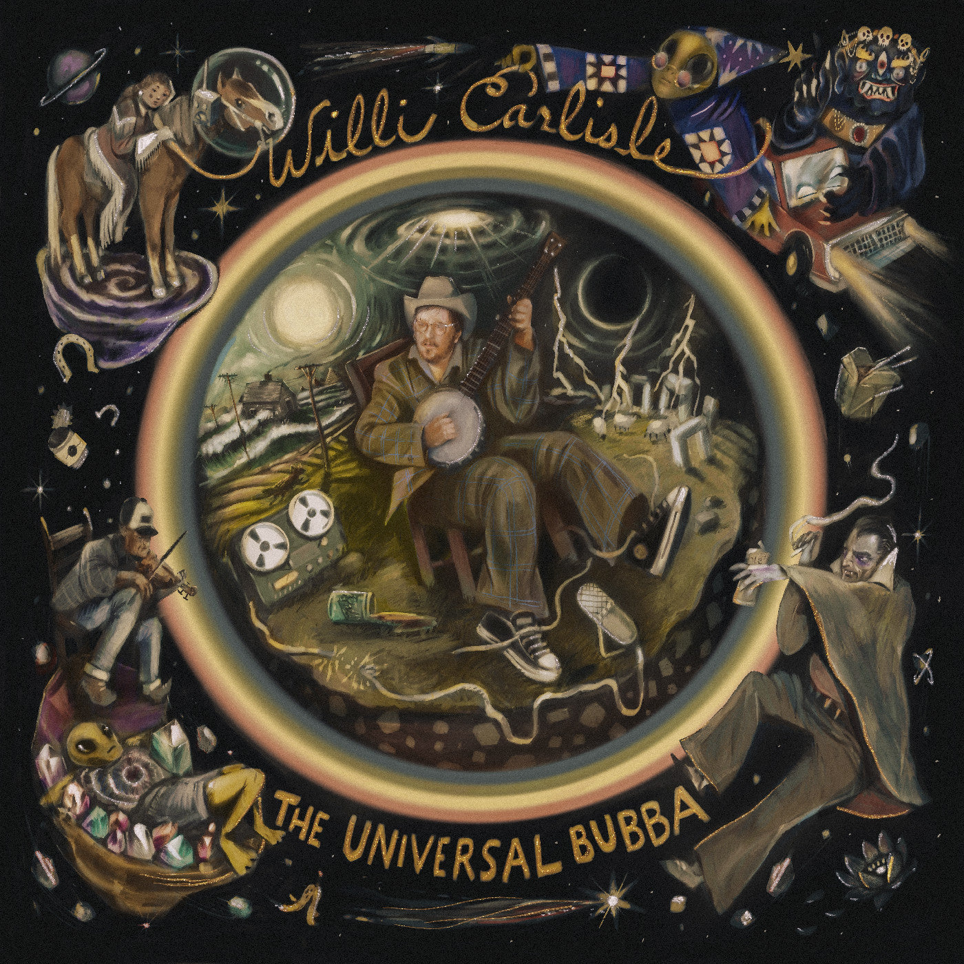 Willi Carlisle - The Universal Bubba | Vinyl