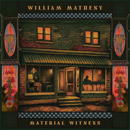 William Matheny - Material Witness | CD