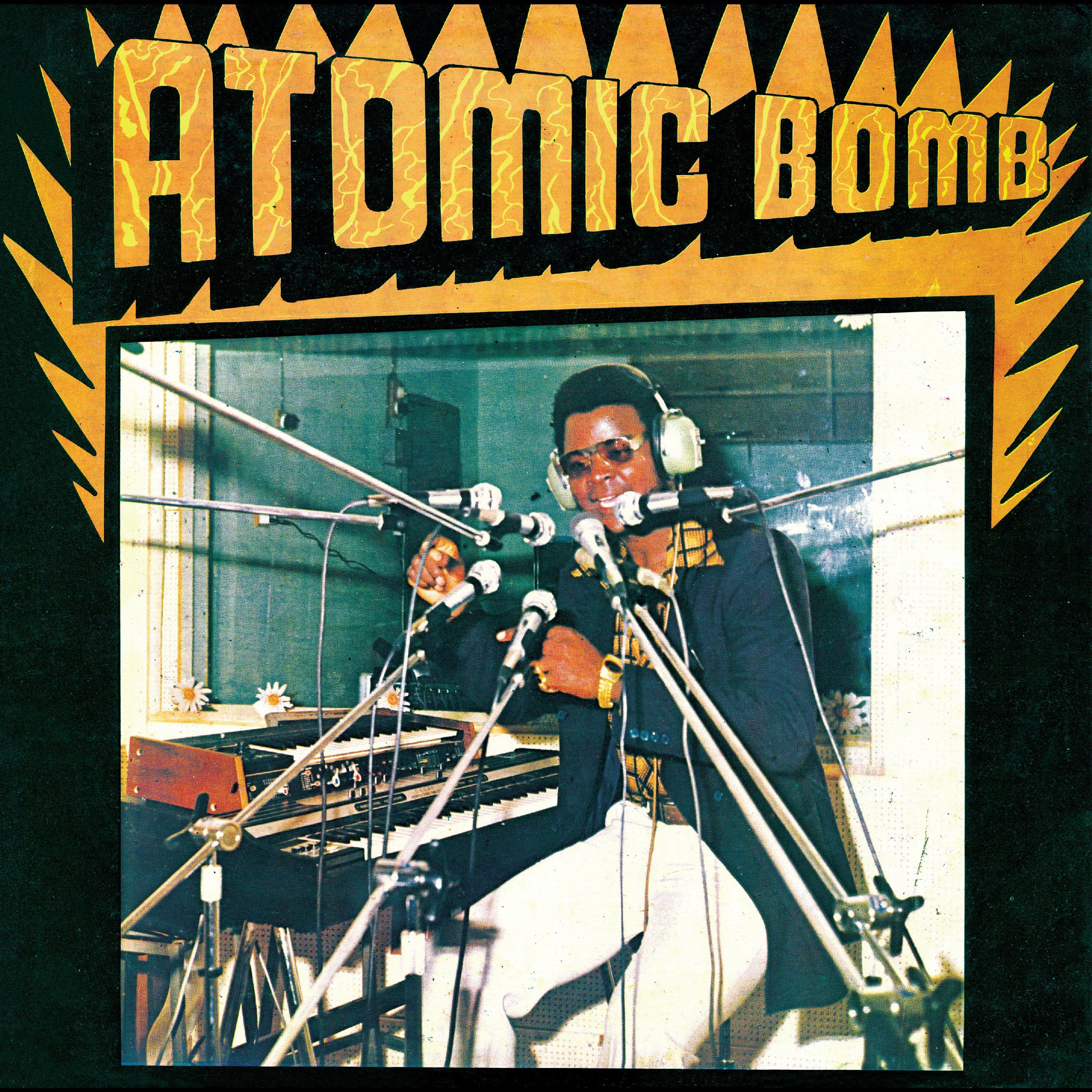 William Onyeabor - Atomic Bomb (Fission Red Vinyl) | Vinyl