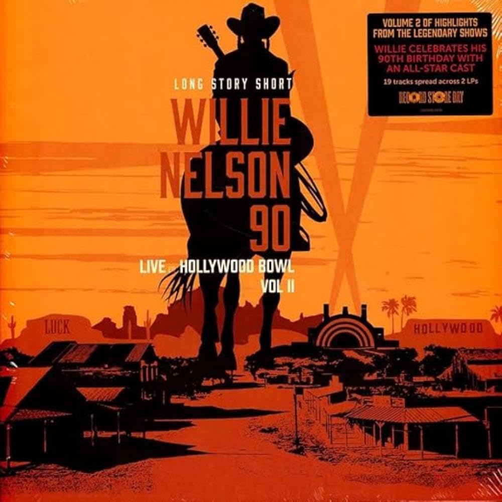 Willie Nelson - Long Story Short: Willie Nelson 90 Live At The Hollywood Bowl Vol. II | Vinyl