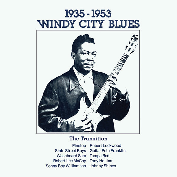 VA - Windy City Blues 1935-1953 | CD