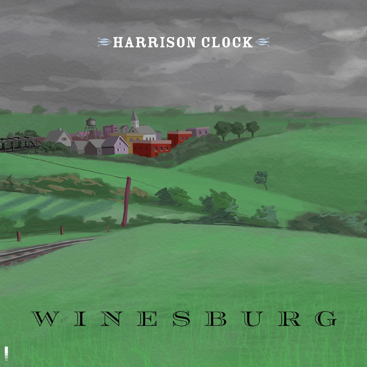 Harrison Clock - Winesburg | Vinyl