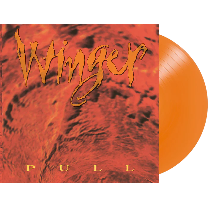 Winger | Pull (30th Anniversary Edition, Hot Orange Colored Vinyl) | Vinyl