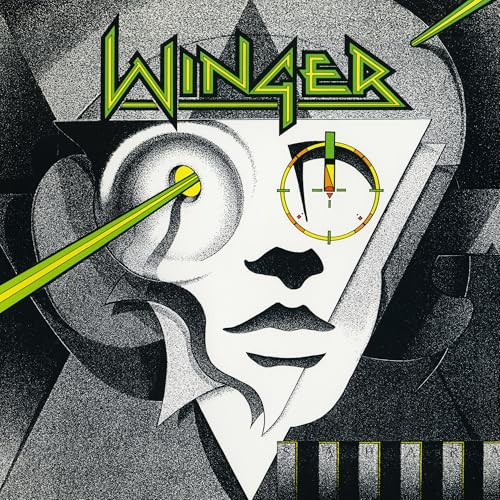 Winger | Winger - Expanded Edition (Green Vinyl) (Bonus Track) | Vinyl