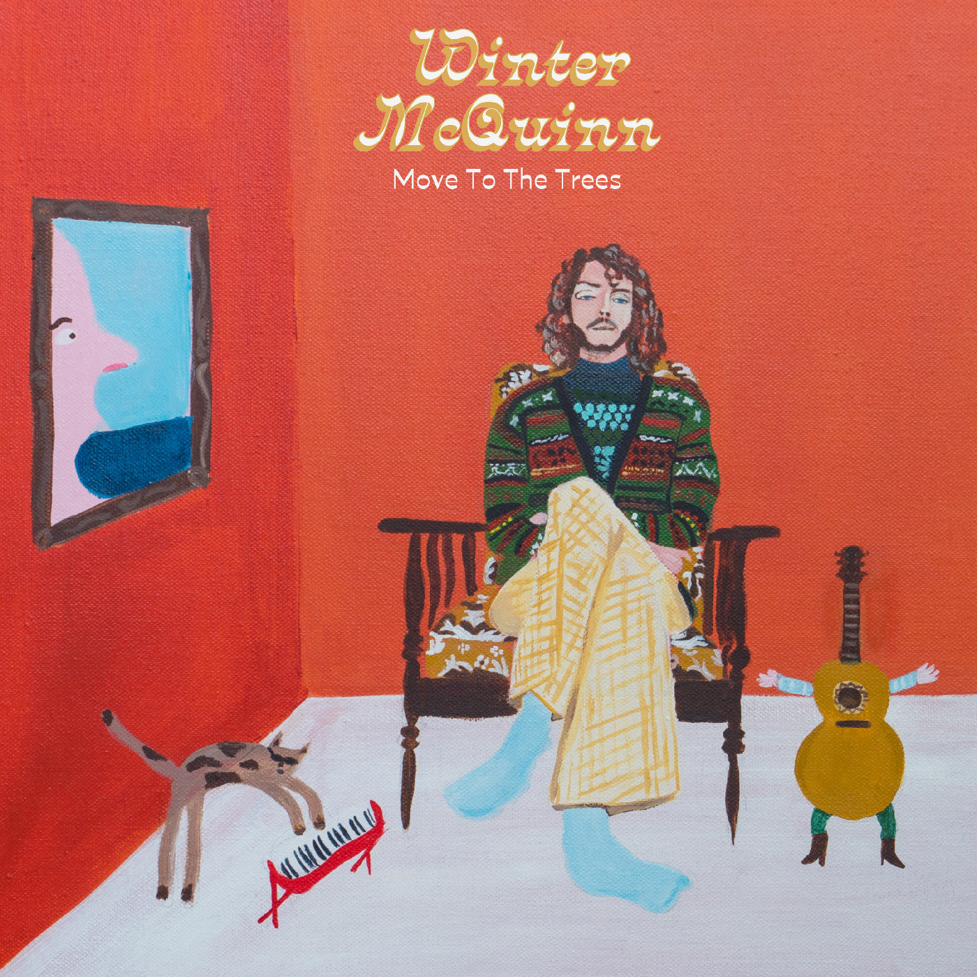 Winter Mcquinn | Move To The Trees (Transparent Orange Vinyl) | Vinyl