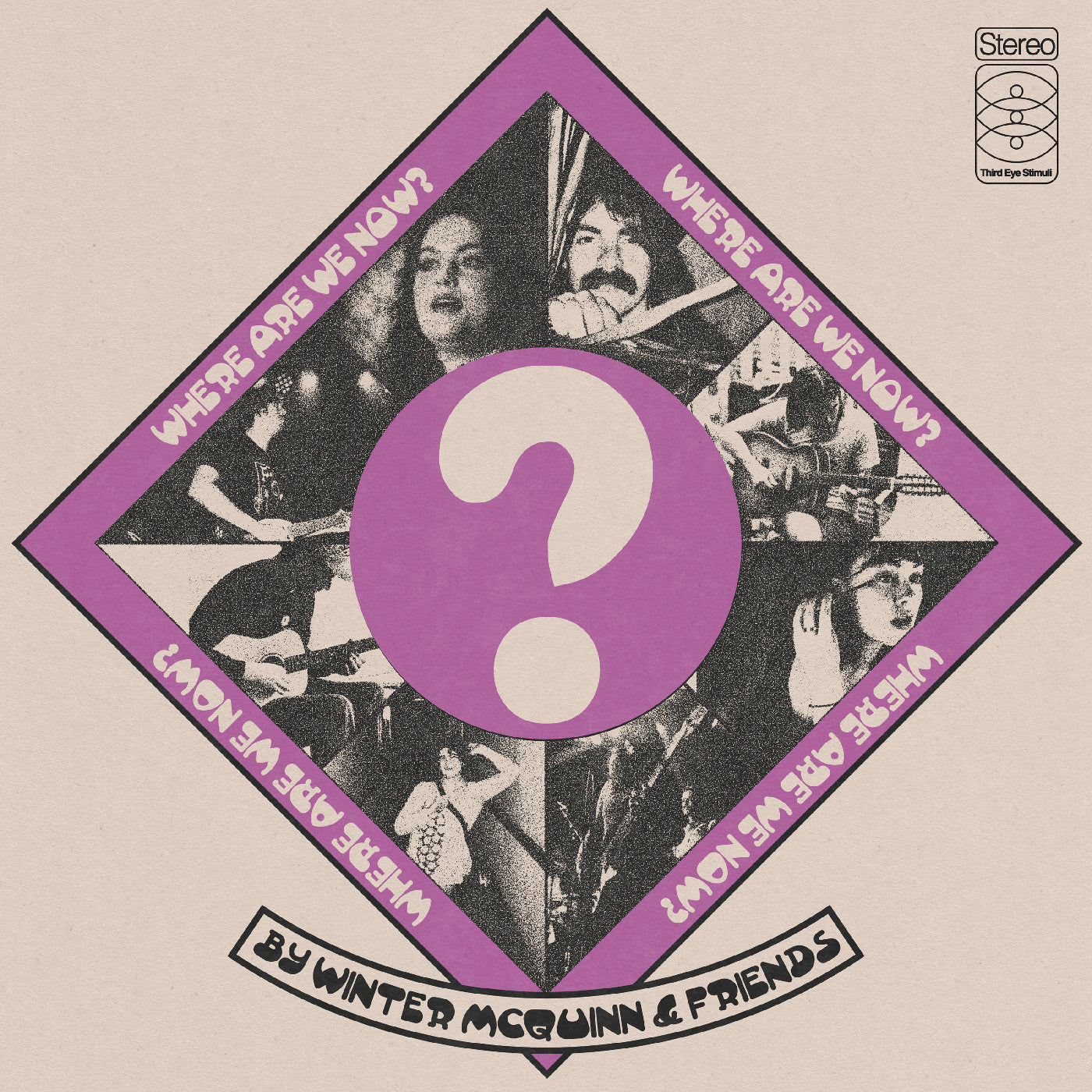 Winter Mcquinn | Where Are We Now? (Black Bio-Vinyl Vinyl) | Vinyl